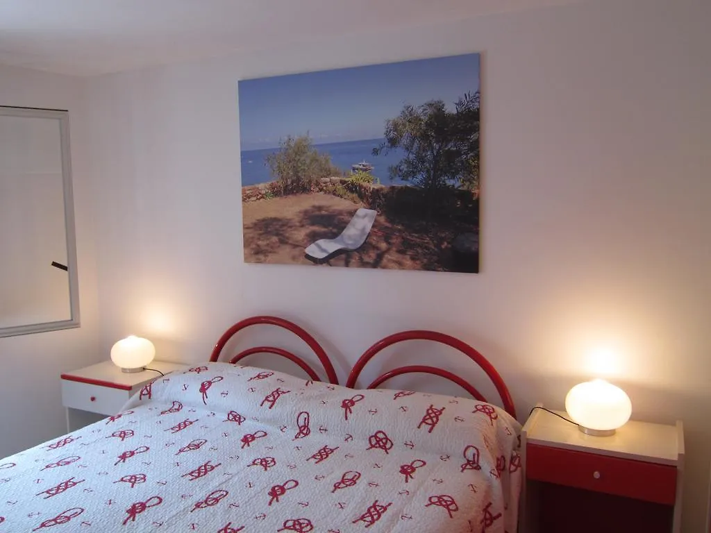 Ferienwohnung Casa Bianca Rais Gerbi Finale