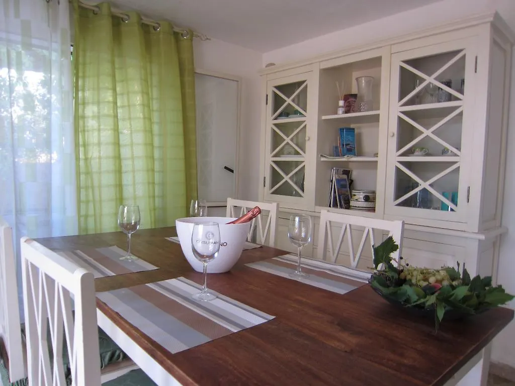 Apartment Ferienwohnung Casa Bianca Rais Gerbi Finale