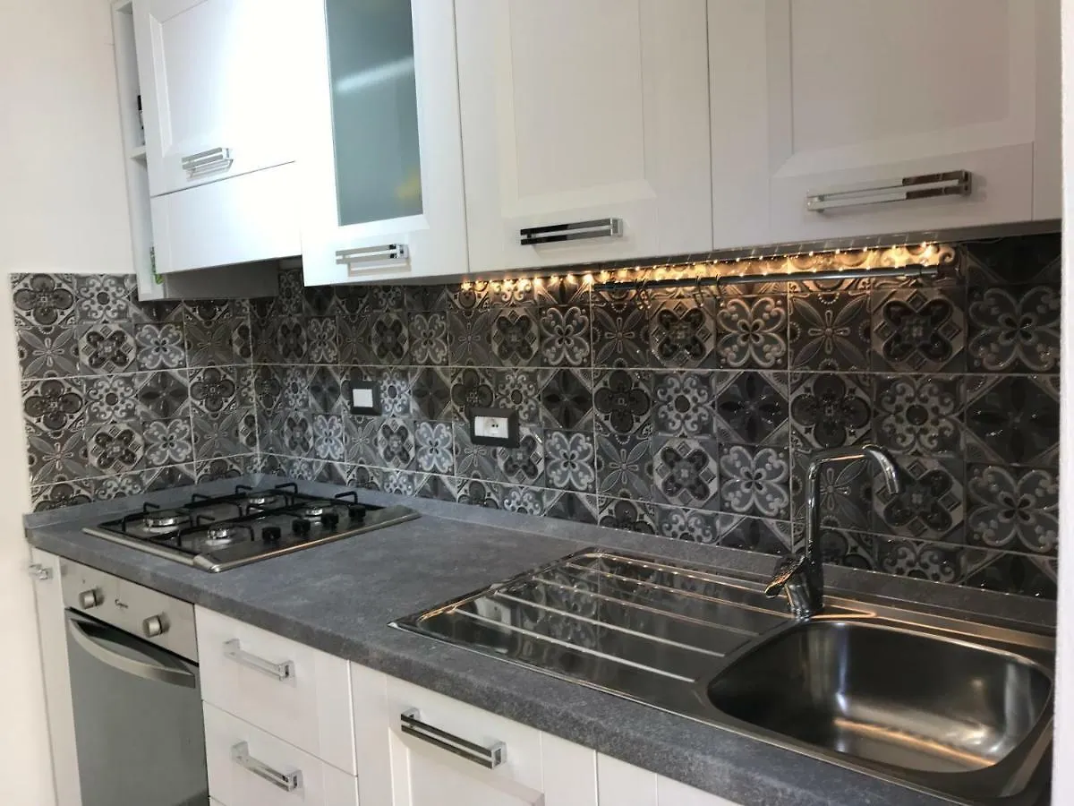 Apartment Ferienwohnung Casa Bianca Rais Gerbi Finale Italien